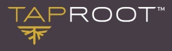 taproot logo